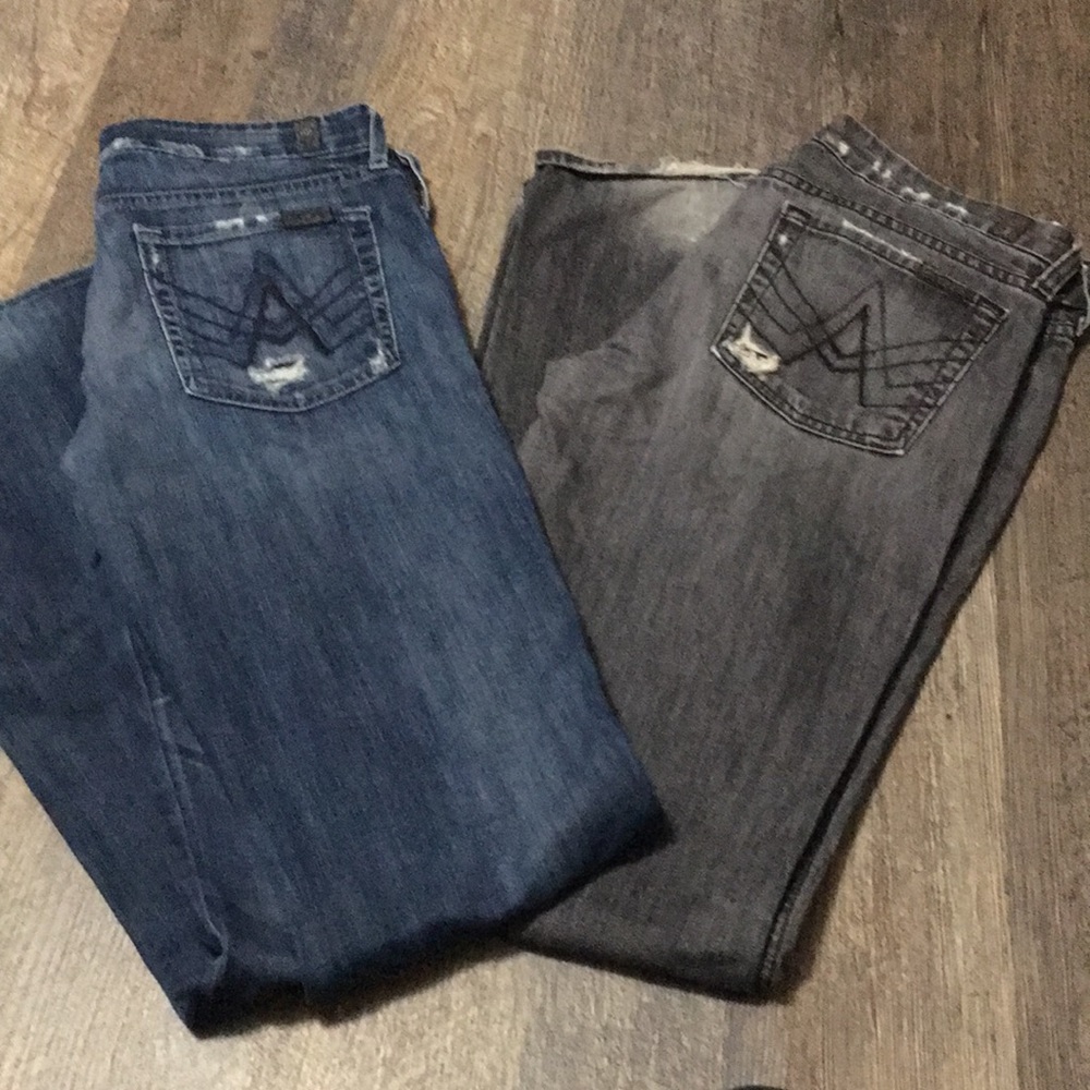 7 for all Mankind “A pocket” jeans Size 30